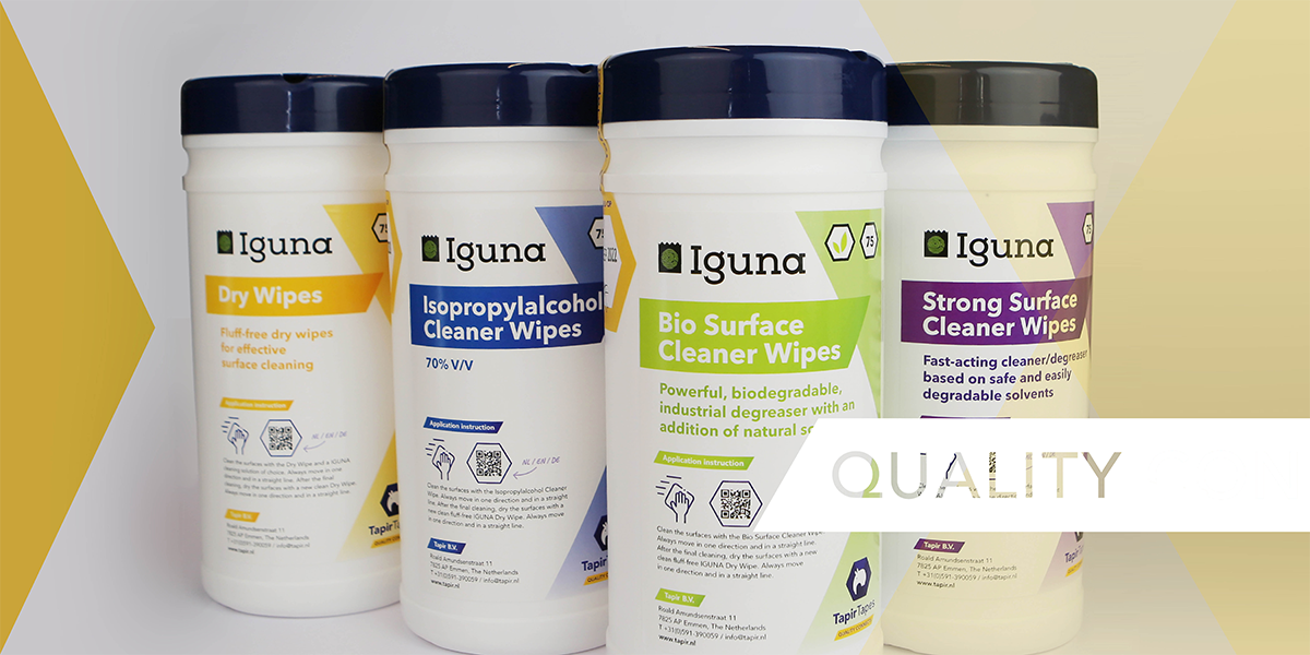Iguna Cleaner Wipes: Eenvoudig en snel