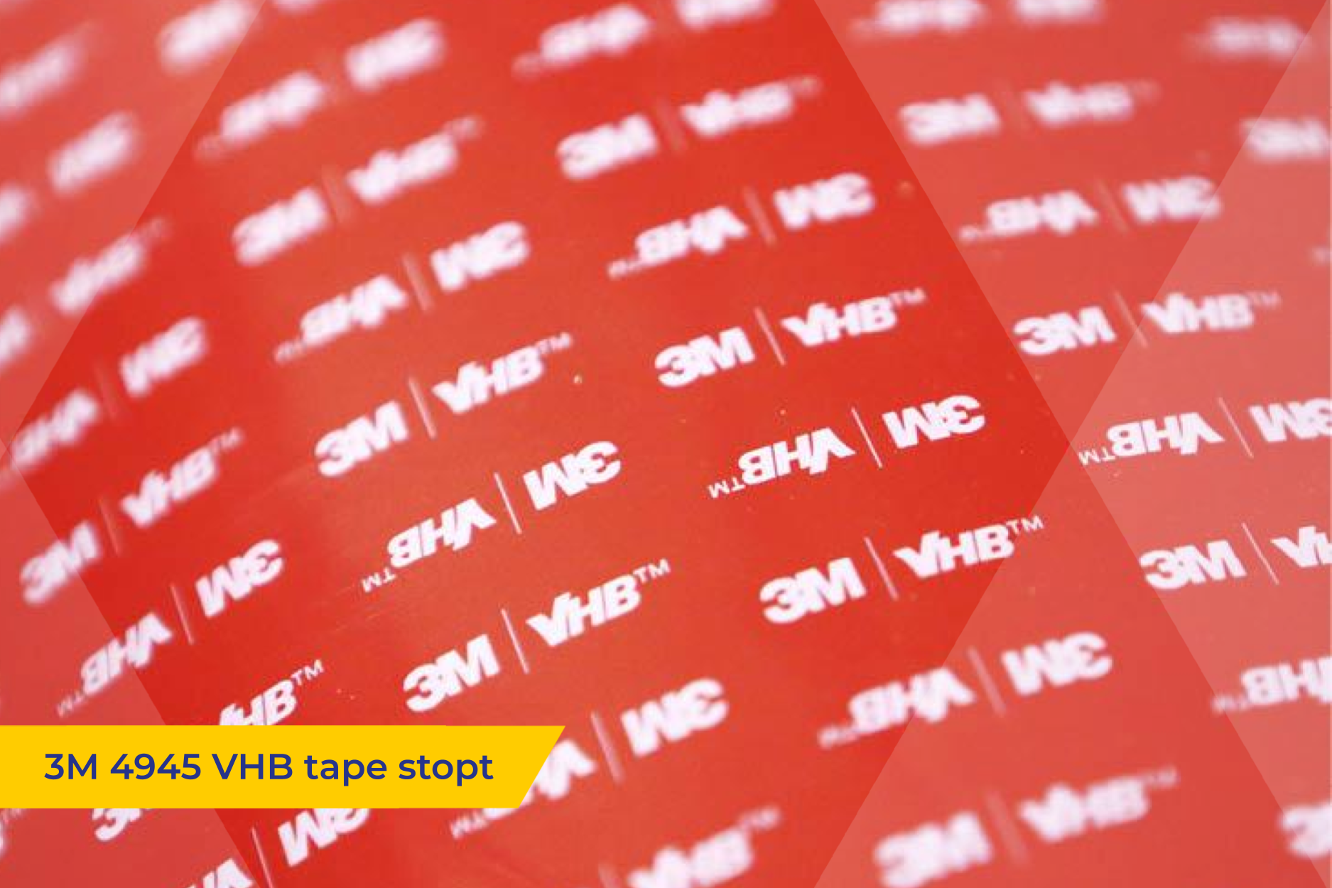 3M VHB-tapes 4945 uit assortiment
