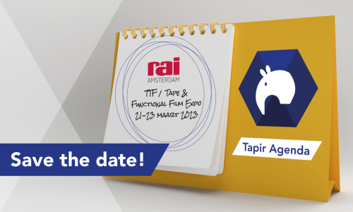 Tape & Functional Film EXPO Maart 21-23,2023