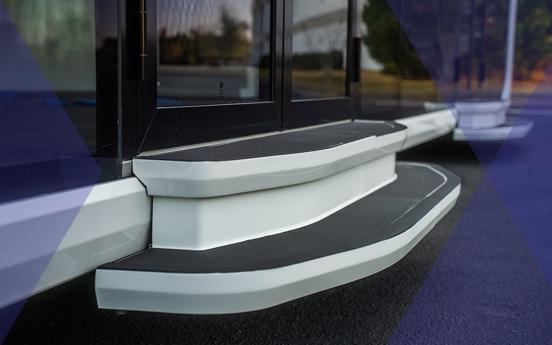 Trap met antislip tape Expandable Movable Spaces