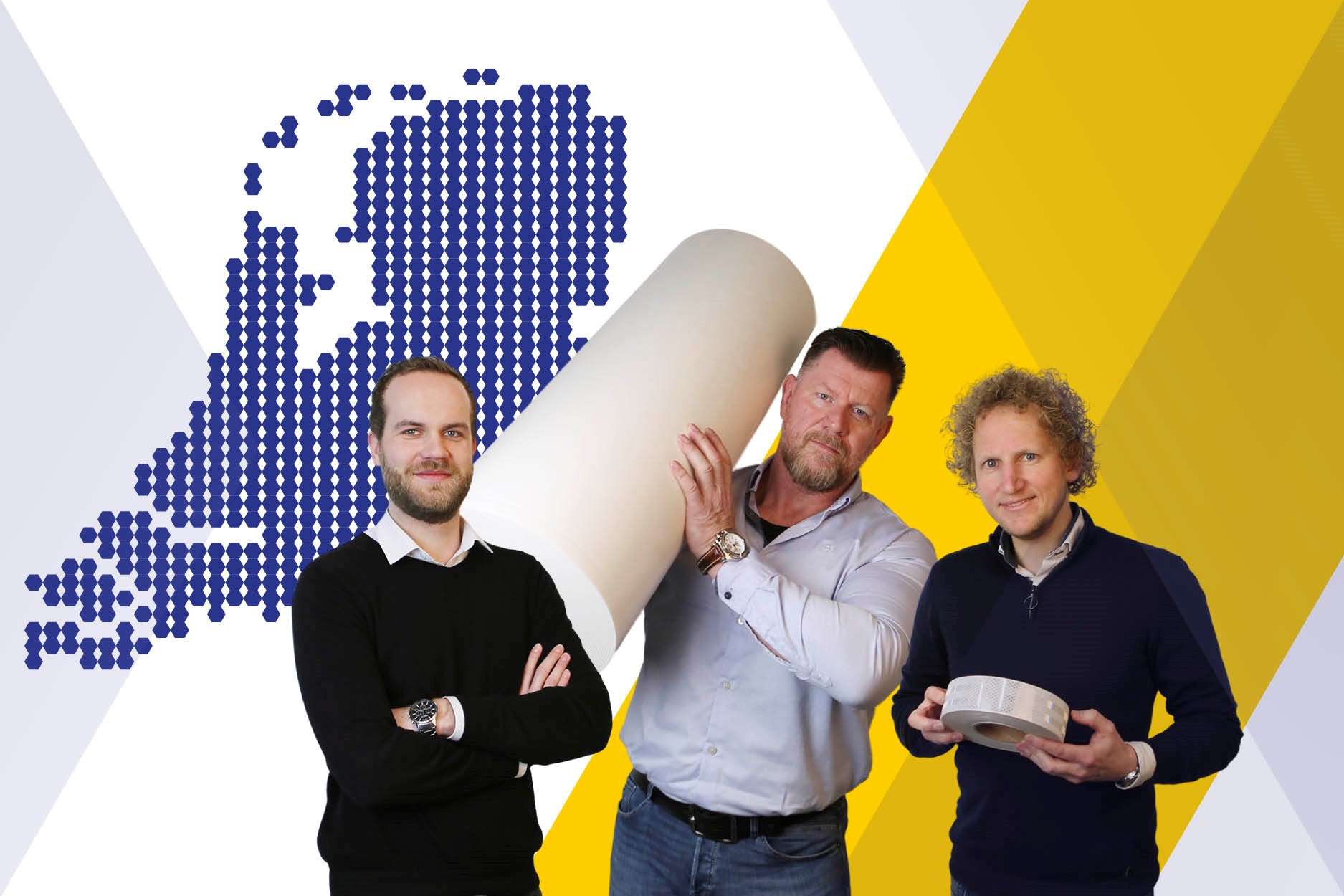 The sales team of Tapir Tapes