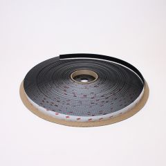 3M SJ3526 Scotchmate Klettverschlussband mit Haken schwarz 16 mm x 46 m