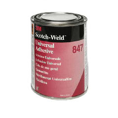 3M 847 contactlijm t.b.v. Rubberverlijming blik 1 liter