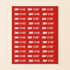 3M GPH110 Blatt