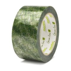 Monta Biopack 860 dozensluittape, d. 0.047mm, afm. 50x80, LG