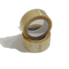 Tapir 3220 PVC box sealing tape transparent 38 mm