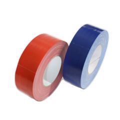 Tapir RK 721 einseitiges PE-Gewebe-Klebeband rot 50 mm