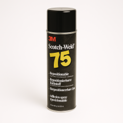 3M 75 Repositionierbarer Sprühklebstoff