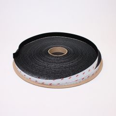 3M SJ3527 Scotchmate Klettverschlussband mit Öse schwarz 16 mm x 46 m
