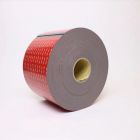3M 4611F Acrylic foam tape grey - custom made