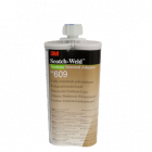 3M DP609 2-component PU adhesive beige cartridge 1- 1 400 ml