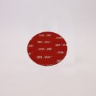 3M GPH 060 Grau Acrylschaum Rund 50 mm