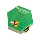 3M SJ352D Enkelzijdige scotchmate, haak & lus, 2 rollen van 25 mm x 5 m