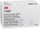 3M Surface Cleaner Isopropylalkohol-Tücher 100 Stück pro Karton
