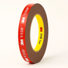 3M 5925F VHB tape black 12 mm x 33 m - standard size
