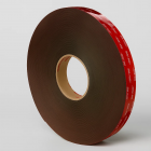 3M 5958FR VHB Klebeband Schwarz 12 mm x 33 m - Standardgröße