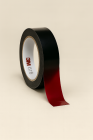3M 616 UPVC Klebeband rot 25 mm x 66 m 0.06 mm kleine Verpackung - Standardgröße