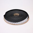 3M SJ3527 Scotchmate Klettverschlussband mit Öse schwarz 16 mm x 46 m