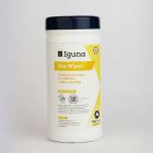 Iguna Low-lint Dry Wipes 75 pieces