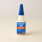 Loctite 406 Cyanoacrylaat Snellijm, flesje, inh. 20 gr