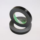 Nichiban NT305C Enkelzijdige gesiliconiseerde papieren tape zwart 19 mm x 50 m - standaardafmeting