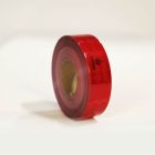 Tapir 6632 Reflecterende tape ECE 104 rood 50 mm x 50 m - standaardafmeting