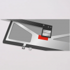 tesa 60255 Dubbelzijdig elektrisch geleidende tape EMC en ESD - maatwerk
