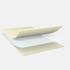 tesa 60745 Dubbelzijdige thermisch geleidende tape wit - maatwerk