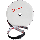 Velcro single-sided adhesive PS18 Velcro hook Black 25 mm x 25 m
