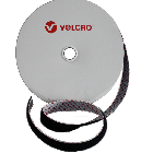 Velcro single-sided adhesive PS30 Velcro loop Black S-330 50 mm 25 m