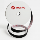 Velcro e/k PS18 Klittenband, lus, afm 25/25, zwart