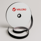 Velcro e/k PS30 Klittenband, lus, afm. 50/25, zwart S-330