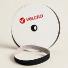 Velcro single-sided adhesive PS30 Velcro hook Black 50 mm x 25 m