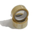 Tapir 3220 PVC-Paketband transparent 50 mm x 66 m