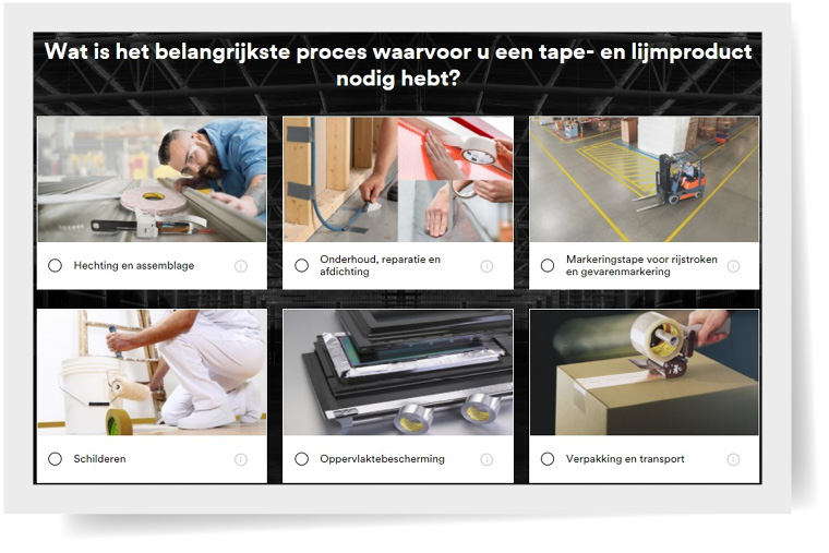 3M Product keuze tool