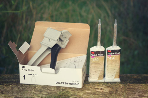 tapir tapes 2 component adhesive