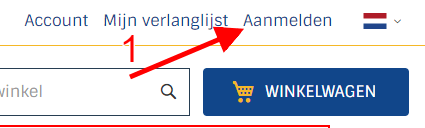 Aanmelden Aanmelden