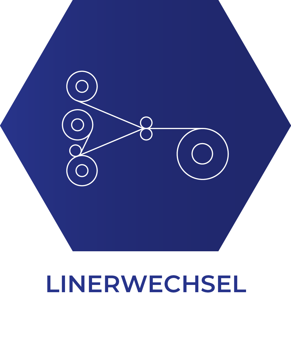 Linerwechsel