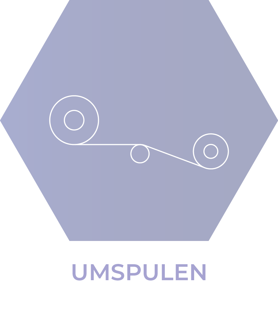 Umspulen