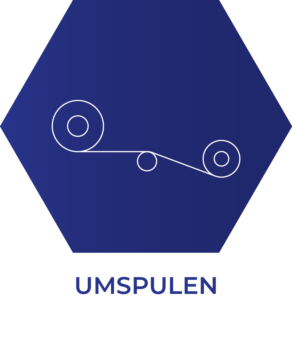Umspulen