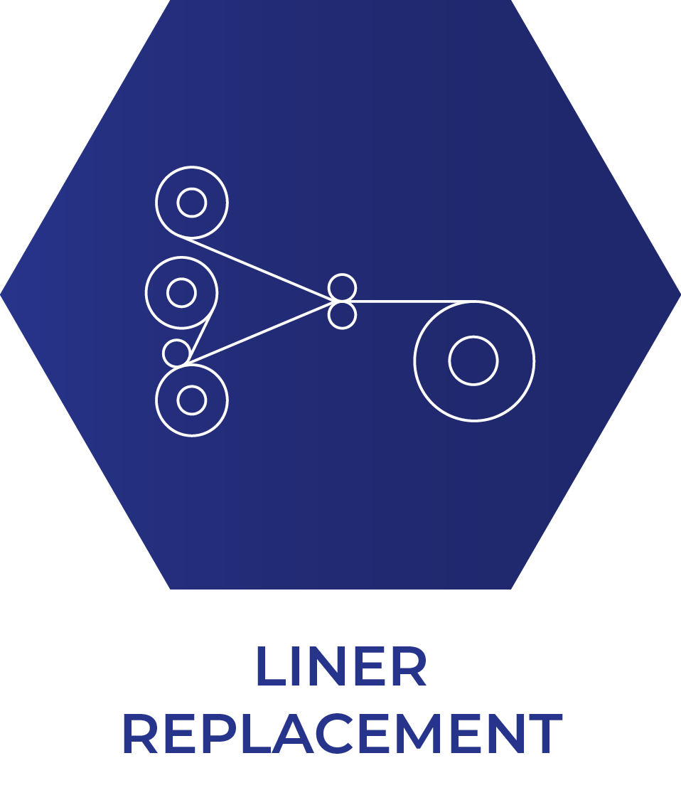 Liner replacement