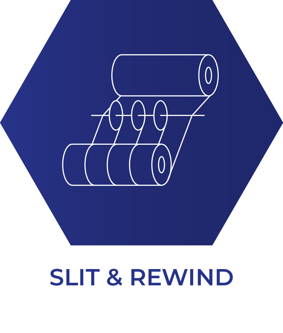 Slit and rewind