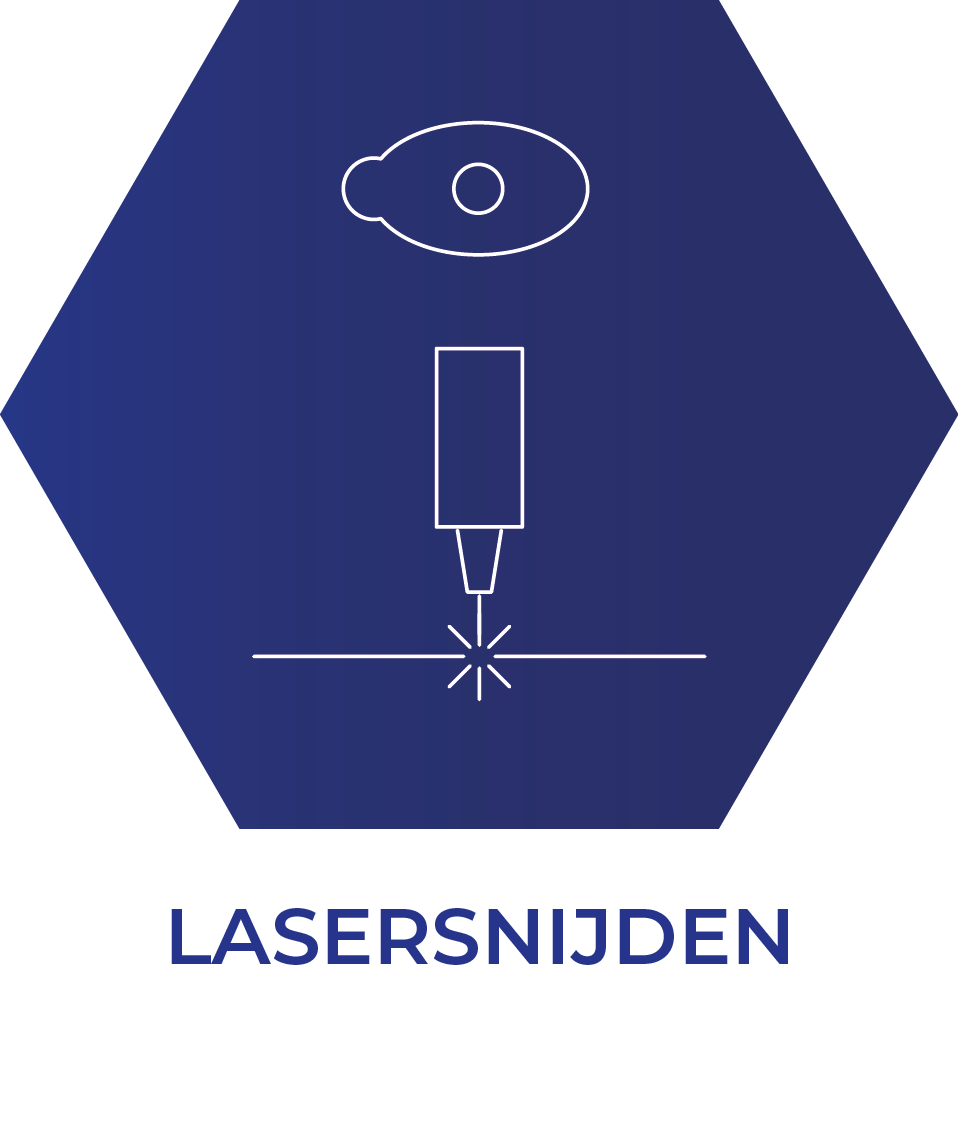 Lasersnijden van tape
