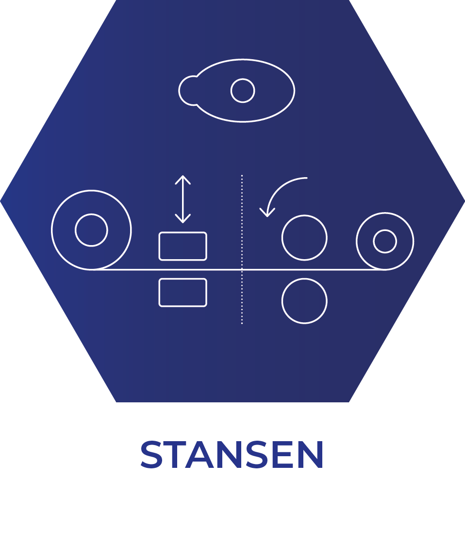 Stansen van tape