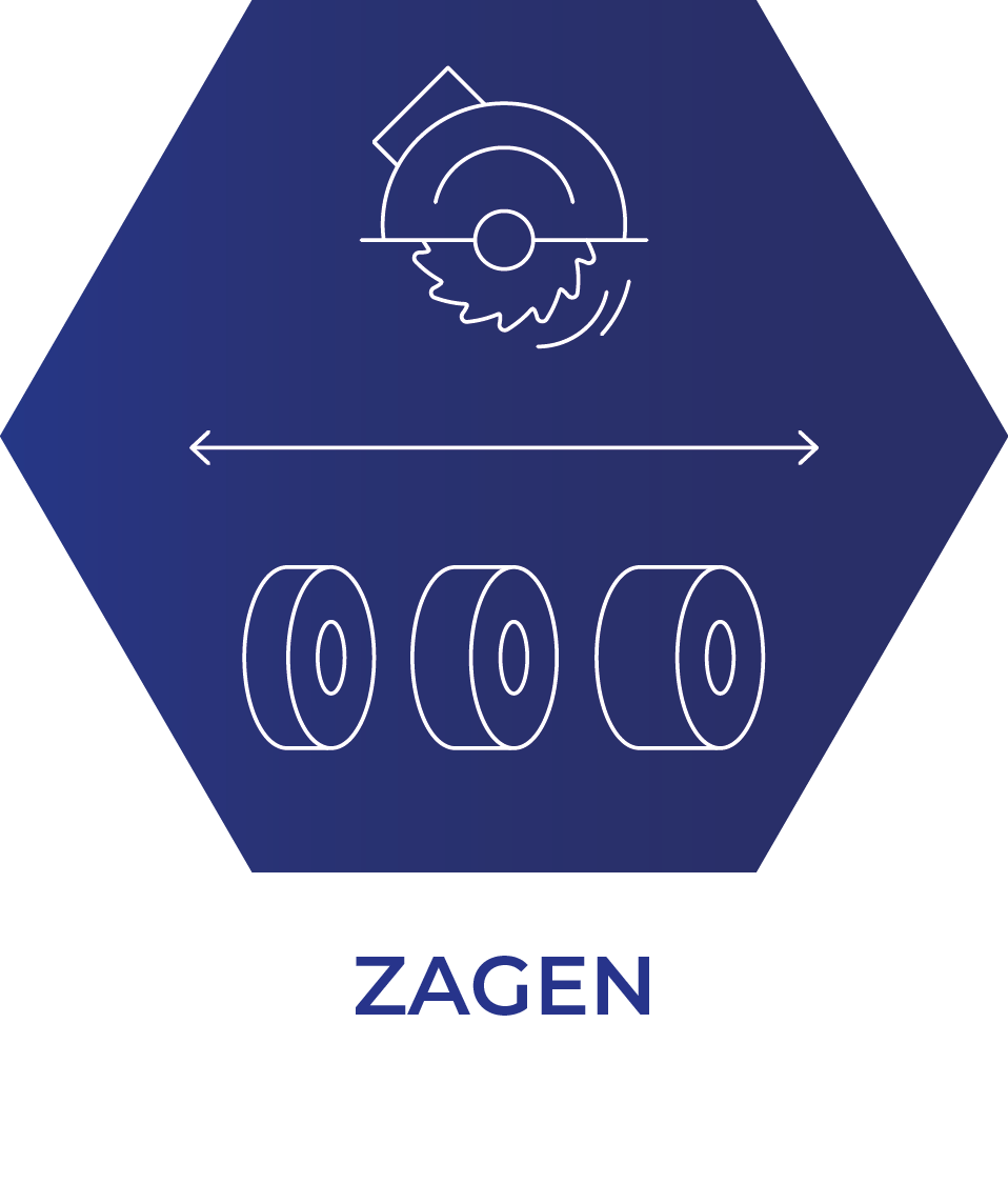 Zagen van tape
