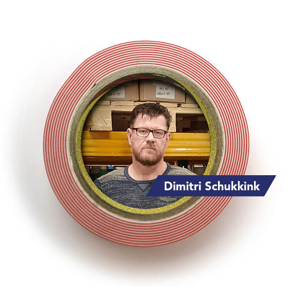 Dimitri Schukkink account team Tapir Tapes