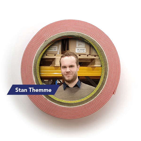 Stan Themme account team Tapir Tapes