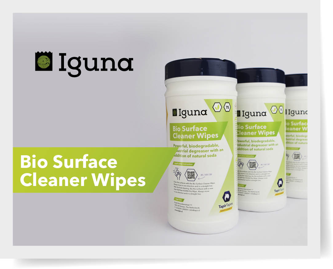 Iguna Bio Surface Cleaner Wipes