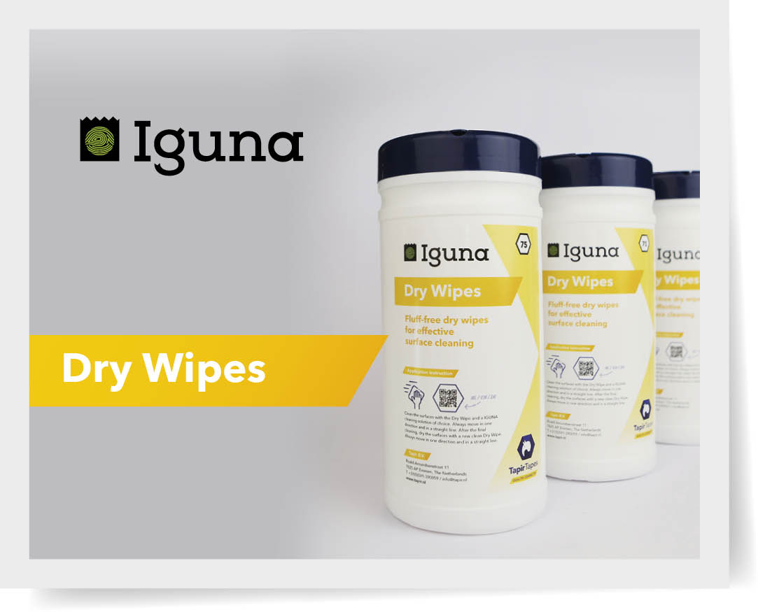 Iguna Dry Wipes