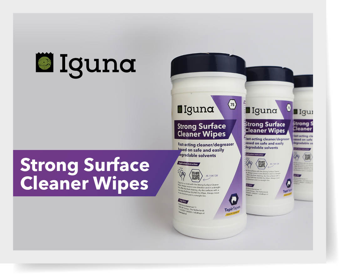Iguna Strong Surface Cleaner Wipes